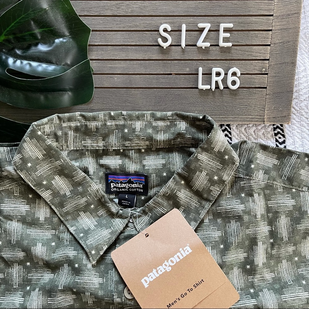 Patagonia Men’s Go To Shirt